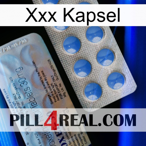 Xxx Capsule 39
